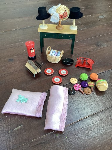 Dolls house bundle - dolls,