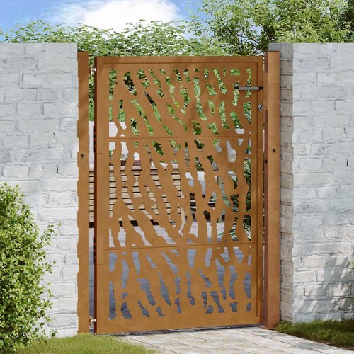 Vidaxl garden gate 100x150 - vidaxl, cm