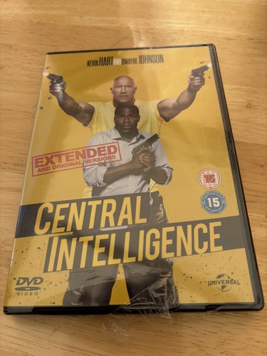 Central intelligence dvd new - new, &