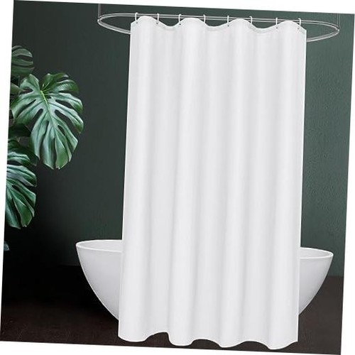 Fabric stall shower curtain - stall,