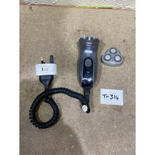 Philips HQ6695 Men's Electric Shaver Silver Cordless Pop-Up Trimmer with Adapter