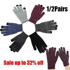 2Pairs Winter Touch Screen