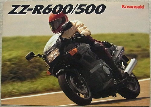 Kawasaki r600 500 - kawasaki, zz-r600/500