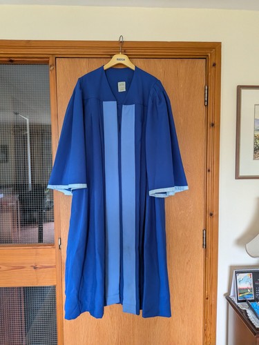 Academic gown and hood - academic,