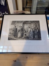 Framed Picture The Parents Of Christ Seeking Him