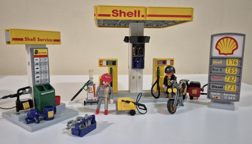 Vintage playmobil 3014 shell - vintage, #3014