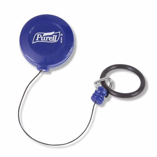 Retractable clip purell - retractable,