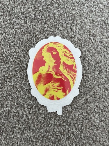 Stussy venus sticker red - sticker,