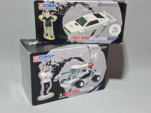 Corgi 65001 65201 james - james, bond