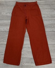 George Linen Mix Wide Leg