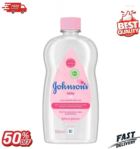 Johnson baby oil 500 - baby,