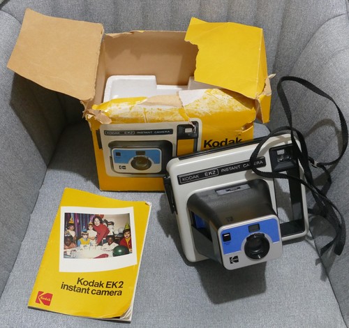 Kodak ek2 instant camera - kodak,