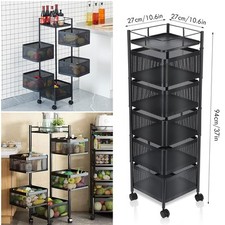 6 Tier Storage Rack Kitchen
