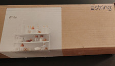 String Pocket Shelf White , W 60 x H 50 cm