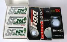 12 x Dunlop DDH Golf Balls, 3