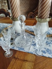 Stunning Vintage Lead Crystal