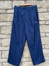 Dunlop Golf Classics Navy Blue Waterproof Trousers Men’s Size Medium