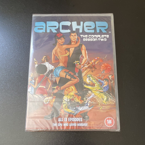 Archer complete season - archer,