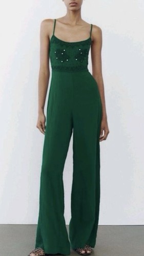 Zara green mirrored - zara,