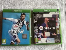 FIFA 19 and FIFA 21 Xbox One