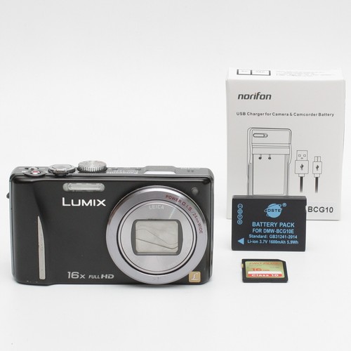 Panasonic lumix dmc - panasonic, dmc-tz20