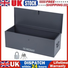 Steel Job Site Tool Box 30"
