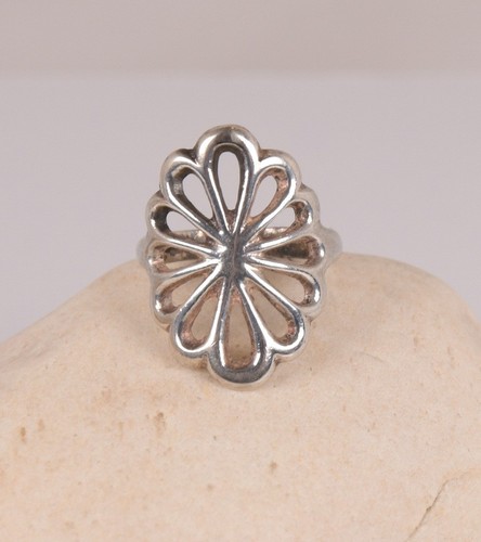 Navajo sand cast sterling - cast,