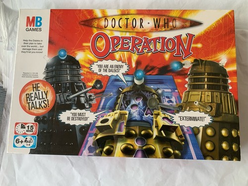 Doctor who operation board - doctor,