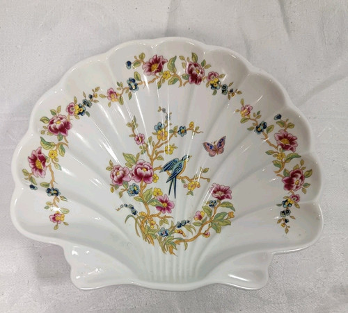 Coloroll bone china shell - china,