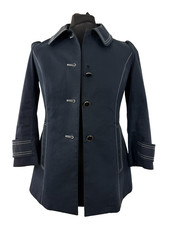 Jesire jacket coat navy blue - coat,