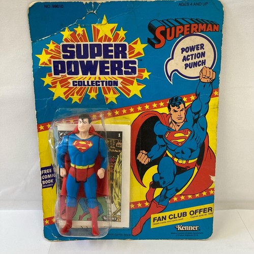 1984 kenner super powers - kenner,
