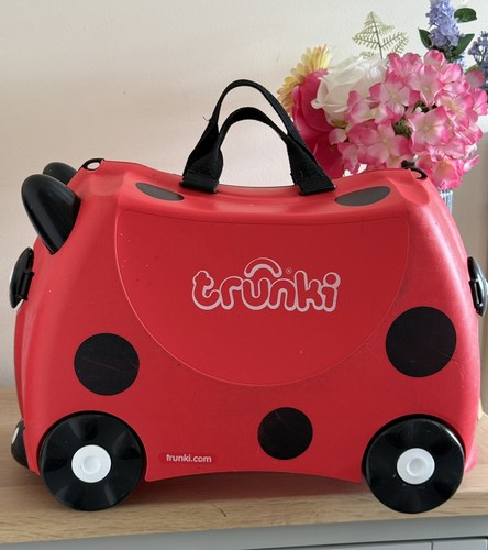 Trunki suitcase harley - suitcase,