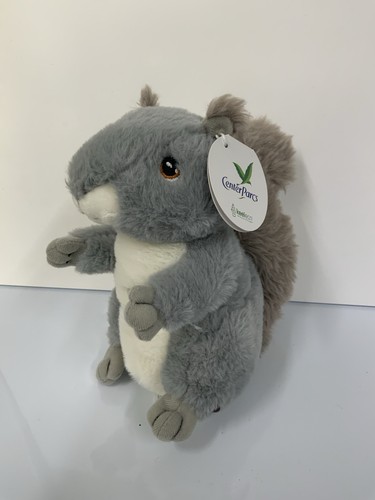 Center parcs grey plush - center,