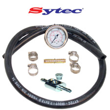 GENUINE SYTEC FUEL PRESSURE GAUGE TEST KIT 0-100 PSI / 0-7 BAR - FPGK200
