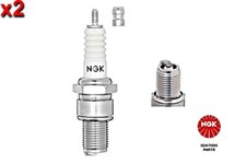 2x Spark Plug NGK Fits ALFA