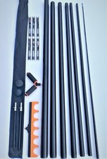 11m Carbon  Fishing Pole Starter Kit Roller Roost Pole Rigs,sticks Shakespeare