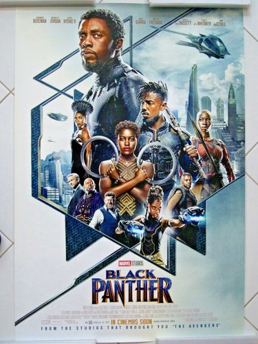 Black panther original - black,