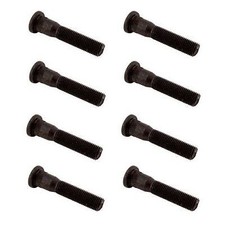 8 x Wheel Studs M12 x 1.5mm 13.1mm Spline 63mm Long For Ford Escort Cortina