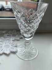 Waterford Crystal Pineapple Design Sherry Glass……