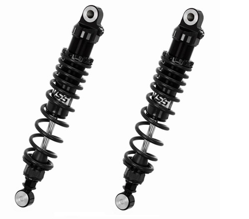 Pair top line shocks - top, for