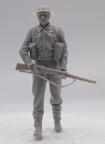 16th scale solid resin - #19-1/16th,