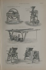 1886 PRINT AGRICULTURE