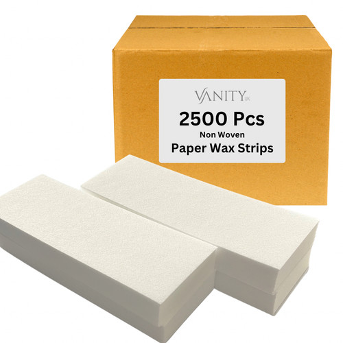 Paper waxing strips non - waxing,