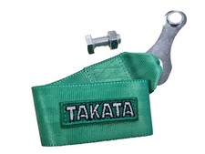 TAKATA Racing Tow Strap -GREEN