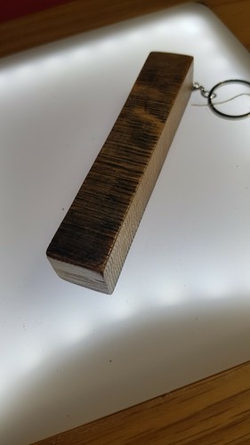 Lrg handmade oak whiskey - handmade,