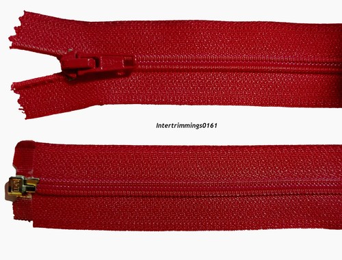 Opti zip red sizes - 18",, 20"