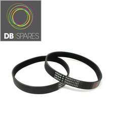 2 Vega 7PJ437 Drive Belts For