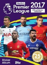 171-264 Topps Merlin 2017 Premier League stickers
