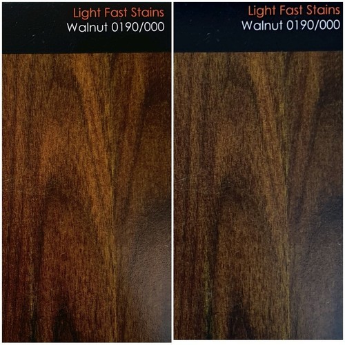 Light fast wood stain - wood,