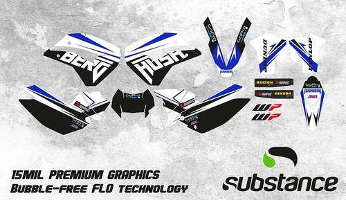 Graphics kit husaberg 390 - kit,